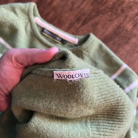 Woolovers crewneck sweater, 100%wool - Picture 3 of 7